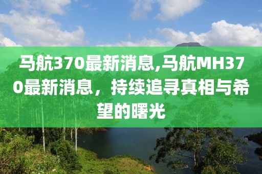 马航370最新消息,马航MH370最新消息，持续追寻真相与希望的曙光