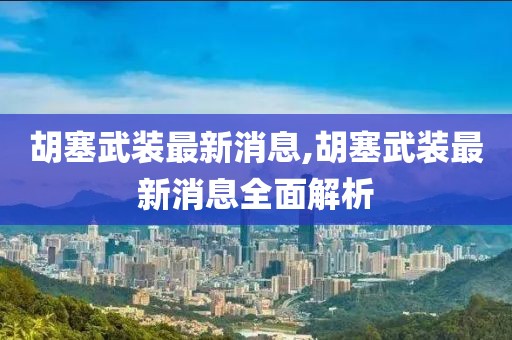 胡塞武装最新消息,胡塞武装最新消息全面解析