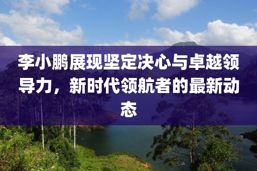 李小鹏展现坚定决心与卓越领导力，新时代领航者的最新动态