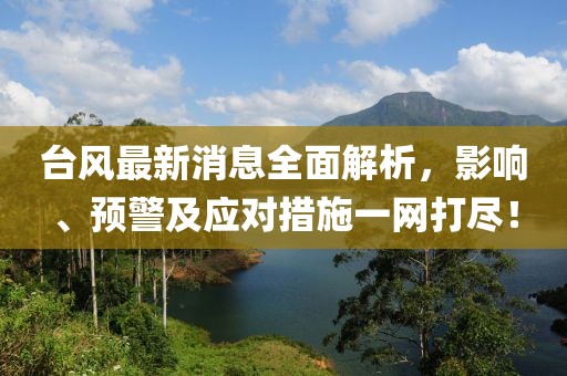 台风最新消息全面解析，影响、预警及应对措施一网打尽！