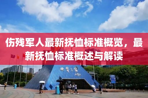 伤残军人最新抚恤标准概览，最新抚恤标准概述与解读