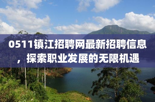 0511镇江招聘网最新招聘信息，探索职业发展的无限机遇